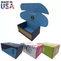 Spark™ Display Mailer w/ Inside Decoration (9"x6"x4")