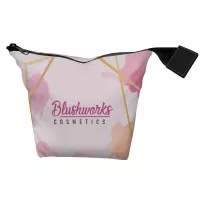 6.25x5x2.5 5oz Cotton Zip Pouch