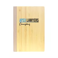 Bamboo A5 Journal with RPET Binding