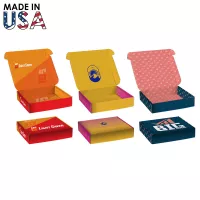 Spark™ Display Mailer w/ Inside Decoration (9"x8"x2")