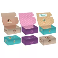 Spark™ Display Mailer w/ Inside Decoration (7"x5"x3")