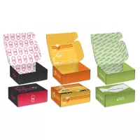 Spark™ Display Mailer w/ Inside Decoration (6"x5"x2.25")