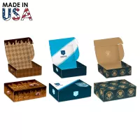 Spark™ Display Mailer w/ Inside Decoration (5"x3"x1.5")