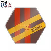 Acrylic Coaster - Hexagon