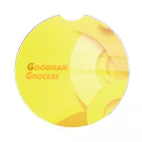 Premium Acrylic Car Coaster