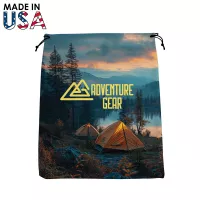 Premium RPET Microfiber Shoe Bag