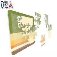 Square Jigsaw Puzzle - Acrylic