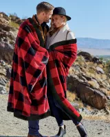 Cobblestone Mills Woodland Plaid Throw Blanket™