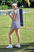Avid Golfer Waffle Towel