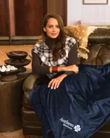 Cobblestone Mills Oxford Alpaca Blanket™