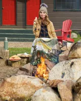 Cobblestone Mills Mansfield Sherpa Blanket™