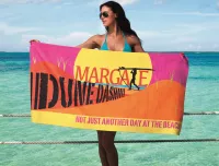 35" X 60" Custom Fiber Reactive Beach Towel