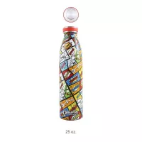 25 Oz. DD Thermal Bottle - Comic