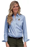 Women's Easy-Care Gingham Check Shirt
