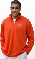 Vansport Mesh -Zip Tech Pullover Shirt