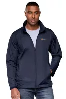 Full-Zip Lightweight Hooded Jacket