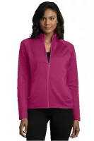 Women's Brushed Back Micro-Fleece Full Zip-Jacket