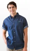 Short Sleeve Hudson Denim Shirt