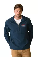 Pullover Stretch Anorak Jacket