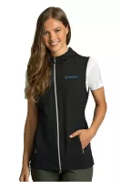 Greg Norman Women's Windbreaker Full-Zip Hooded Vest