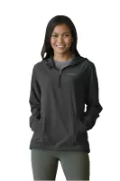 Women's Pullover Stretch Anorak Jacket