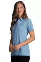 Greg Norman Women's X-Lite 50 Solid Woven Polo