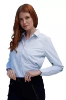 Vansport Women's Pinstripe Sandhill Dress Shirt