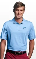 Vansport Pro Tonal Micro-Stripe Polo Shirt