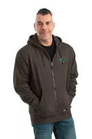 Berne Heritage Thermal-Lined Full Zip Hooded Sweatshirt