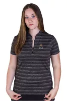 Greg Norman Women's LAB Stripe Polo
