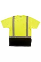 Xtreme-Flex Class 2 Short Sleeve T-Shirt w/Black Bottom