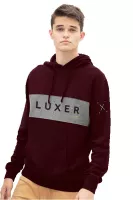 Premium Cotton Blocked Fleece Pullover Hoodie