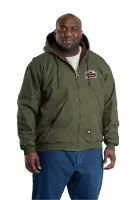 Berne Heartland Washed Duck Hooded Jacket
