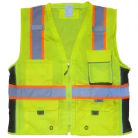 Xtreme Class 2 Premium Surveyor Style Zip Vest
