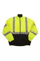 Xtreme Visibility Puffer Quilted Jacket