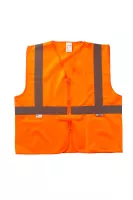 Xtreme Visibility Value Class 2 Zip Solid Vest
