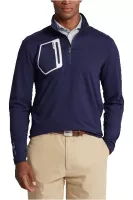 Brushed Back Tech Jersey ? Zip With Reflective Pocket