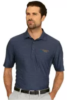 Greg Norman Play Dry Heather Solid Polo