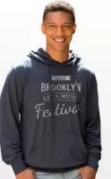 Lightweight Jersey Knit Pullover Hoodie