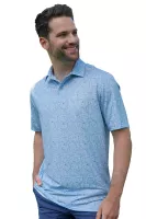 Scattered Shark Tail Polo
