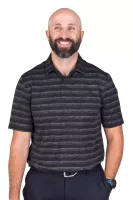 Greg Norman LAB Stripe Polo