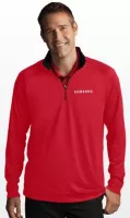Greg Norman Play Dry Zip Performance Mock Shirt