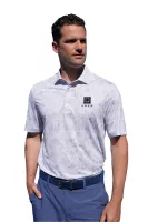 Crosshatch Palm ML75 Stretch Polo