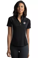 Greg Norman Women's Play Dry ML75 Racer Mock Neck Polo Shirt