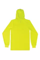 Xtreme Hi-Viz Mesh Long Sleeve Hoodie T-Shirt