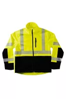 Xtreme-Flex Yellow Soft Shell No Hood Jacket