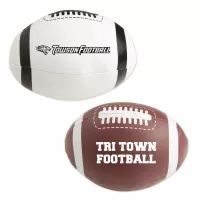 Stuffed Vinyl Football