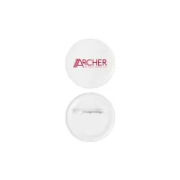 2" Round Button
