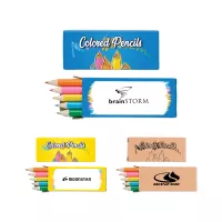 5 Pack Colored Pencils