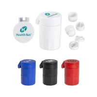 4" Round 1 Pill Holder